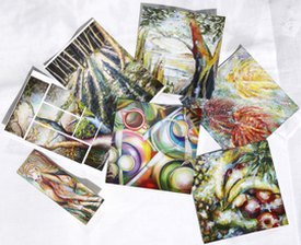 Postkarten Ausgewählter Malereien