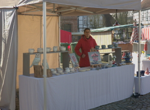 Marktstand bei Quakenbrück Natürlich 2026